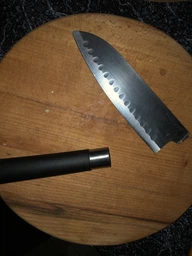 Кухонный нож BergHOFF Essentials сантоку 170 мм Black (1301087)