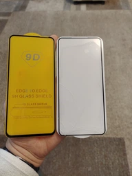 Защитное стекло Drobak Full Cover Full Glue для смартфона Vivo X50 Black (222227) фото от покупателей 1
