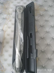 Динамометрический ключ 1/2", 28-210 NM INTERTOOL XT-9006 фото от покупателей 10