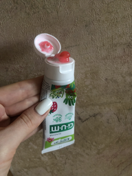 Зубная паста-гель GUM Kids 50 мл (0070942304153) фото от покупателей 4