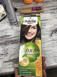 Краска для волос Palette Naturals 10-2 Холодный блондин 110 мл (3838824171180)