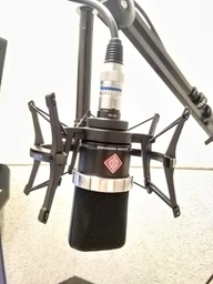 Держатель для микрофона Neumann EA4 Nickel (008641)