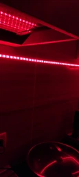 Вологозахищена Світлодіодна стрічка в силіконі на клейкій основі RGB 5 метрів фото від покупців 7