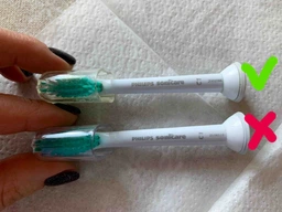 Насадки для зубної щітки PHILIPS Sonicare HX6012/07 ProResults фото від покупців 2