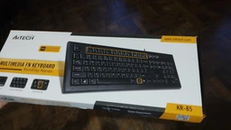 Клавиатура проводная A4Tech KR-85 USB (4711421802116)