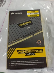 Модуль памяти Corsair DDR4 16Gb (2x8) Vengeance LPX Black 3200MHz (CMK16GX4M2B3200C16) фото от покупателей 4