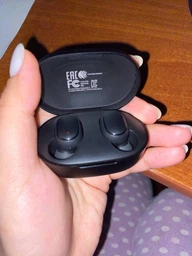 Наушники Xiaomi Mi True Wireless Earbuds Basic 2 Black (BHR4272GL) фото от покупателей 1