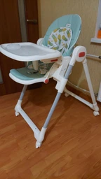 Стульчик для кормления El Camino ME 1037 Crystal (ME 1037 pineapple mint)