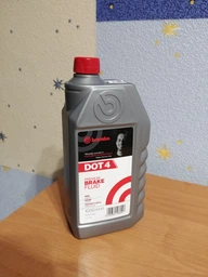 Гальмівна рідина Brembo DOT4 Premium Brake Fluid 1 л (L04010)