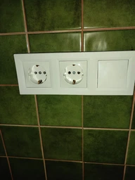 Розетка з заземленням Schneider Electric Asfora Крем EPH2900123 фото от покупателей 19