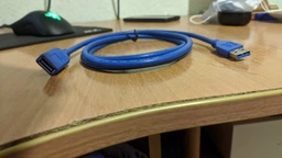 Удлинитель USB 3.0 AM/AF 1.5m Blue фото от покупателей 3