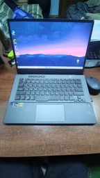 Ноутбук ASUS ROG Zephyrus G14 GA401QM-K2336 (90NR05S3-M08640) Eclipse Gray + фирменный чехол фото от покупателей 11