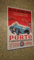 Ретро Плакат Motivator Ралли Porto А3 30х42 см (IN079_А3)