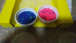 Игровой набор Hasbro Play-Doh Взрыв цвета Яркие цвета (E6966_E8060) (5010993618750) фото от покупателей 2