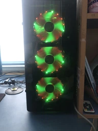 Хаб для управления RGB подсветкой Frime 6FAN port+1LED port (FLFH-6port6pinRF) фото от покупателей 10