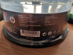 HP CD-R 700MB 52X 25 шт (69311 /CRE00015-3)