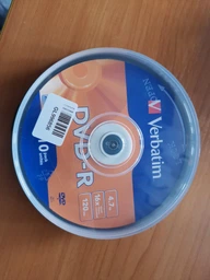 Verbatim DVD-R 4,7 GB 16x Cake 10 шт (43523) фото від покупців 3