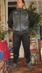 Чоловічий спортивний костюм Joma ACADEMY IV TRACKSUIT жовтий,чорний 2XL 101966.901 2XL фото від покупців 16