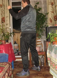 Чоловічий спортивний костюм Joma ACADEMY IV TRACKSUIT жовтий,чорний 2XL 101966.901 2XL фото від покупців 14