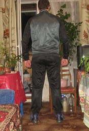 Чоловічий спортивний костюм Joma ACADEMY IV TRACKSUIT жовтий,чорний 2XL 101966.901 2XL фото від покупців 12