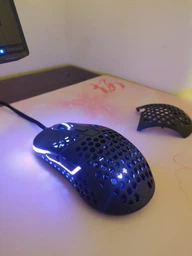 Провідна ігрова мишка Cherry Xtrfy M42 з RGB Синій (XG-M42-RGB-BLUE) фото від покупців 2