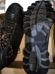 Чоловічі черевики для треккінгу Ushuaia Ush Guetary 838410-60 40 Чорні (3616422607948) фото від покупців 2