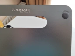 Подставка для ноутбука Promate DeskMate-4 Silver (deskmate-4.silver) фото от покупателей 6