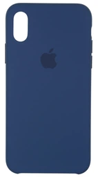 Чехол-накладка Silicone case для IPhone X/Xs Black чёрный фото от покупателей 11