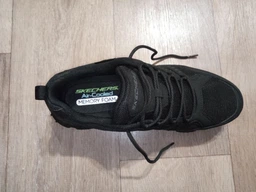 Чоловічі кросівки Skechers - 44 Чорний 237214 BBK фото від покупців 19