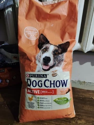 Сухий корм з куркою Purina Dog Chow Пуріна Дог Чао для активних собак 2,5 кг (7613034487858) фото від покупців 6
