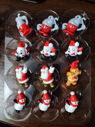 Упаковка Kinder Сюрприз Счастливого Рождества 20 г x 36 шт (08000500076033) фото от покупателей 3