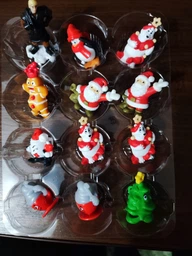 Упаковка Kinder Сюрприз Счастливого Рождества 20 г x 36 шт (08000500076033) фото от покупателей 2