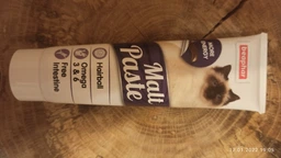 Паста Beaphar Malt Paste для выведения шерсти из желудка у кошек 100 г (8711231136896) фото от покупателей 7