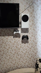 Держатели для геймпадов на стену ViMount DualSense PS5 (PS4, XBOX) 2шт белый фото от покупателей 12