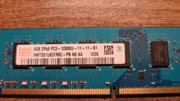 пам'ять Hynix 4GB DDR3 1600МГц C11, 1.5V (HMT351U6EFR8C-PB) фото от покупателей 1