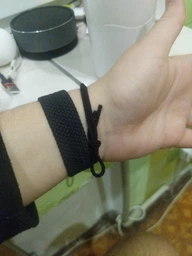 Браслеты магнитные парные для друзей Сердце - Love heart браслеты для влюбленных BF Black