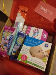 Дентальні серветки Brush-baby Dental Wipes 28 шт в упаковці