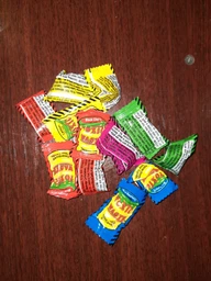 Кислі цукерки Candy Dynamics Toxic Waste жовтий фото від покупців 1