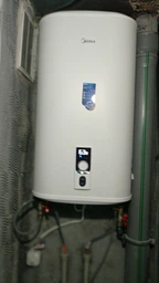 Водонагреватель Midea ECO плоский сухой тен D100-20ED2 (D) фото від покупців 12