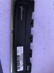 Модуль памяти Exceleram DDR3 8GB 1600 MHz Black Kudos (EKBLACK3081611A)