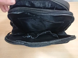 Мужская кожаная сумка-мессенджер Tiding Bag A25-17622-3A Черная фото от покупателей 1