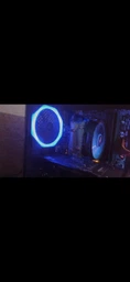 Вентилятор Vinga LED fan-01 Blue фото от покупателей 3