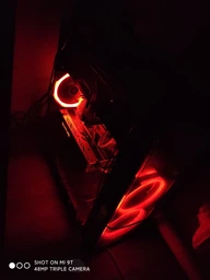 Вентилятор Vinga LED fan-02 White фото от покупателей 11
