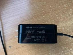 Блок питания для ноутбука ASUS by Merlion 19V 2.37A (45 Вт) штекер 4.0 х 1.35 мм длина 0.9 м + кабель питания (2000000001326) фото от покупателей 1
