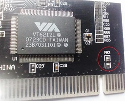 Контроллер Ewell PCI to USB2.0 (4ext. 1int.) VIA (EW041)