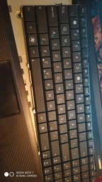 Клавіатура для ASUS K53, X53, K53B, K53U, K53T, K53TA, X53U, X53B, K73T (RU Black) (60653)