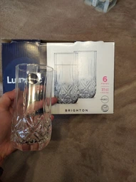 Набір високих склянок Luminarc Brighton 310 мл 6 шт