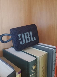 Акустическая система JBL Go 3 Blue Coral (JBLGO3BLUP)