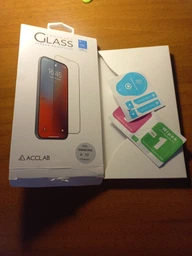 Защитное стекло ACCLAB 9H для смартфона Samsung Galaxy A32/M32 Black (1283126510533) фото от покупателей 1