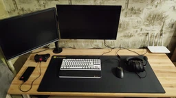 Настольное крепление для двух мониторов ITech 13" - 27" Black (MBS-12F) фото от покупателей 12